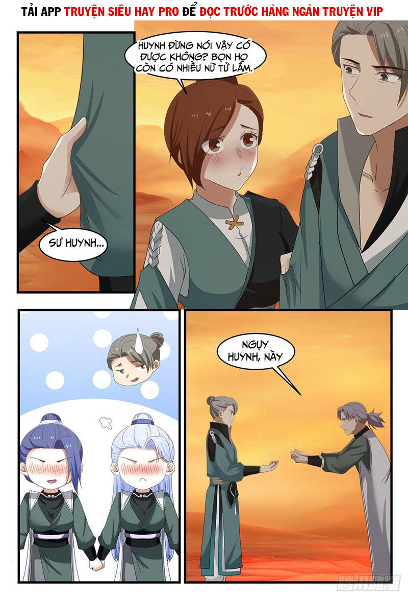 Võ Luyện Đỉnh Phong Chap 1070 - Next Chap 1071
