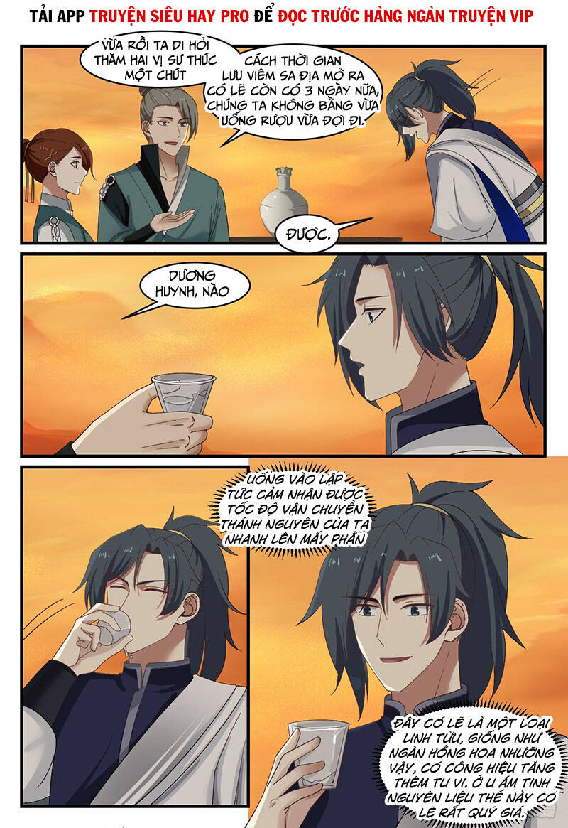 Võ Luyện Đỉnh Phong Chap 1070 - Next Chap 1071