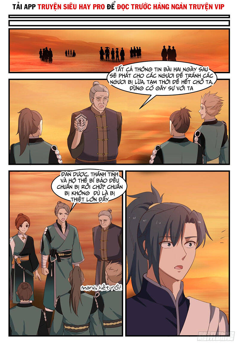 Võ Luyện Đỉnh Phong Chap 1071 - Next Chap 1072