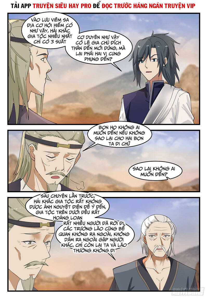 Võ Luyện Đỉnh Phong Chap 1071 - Next Chap 1072