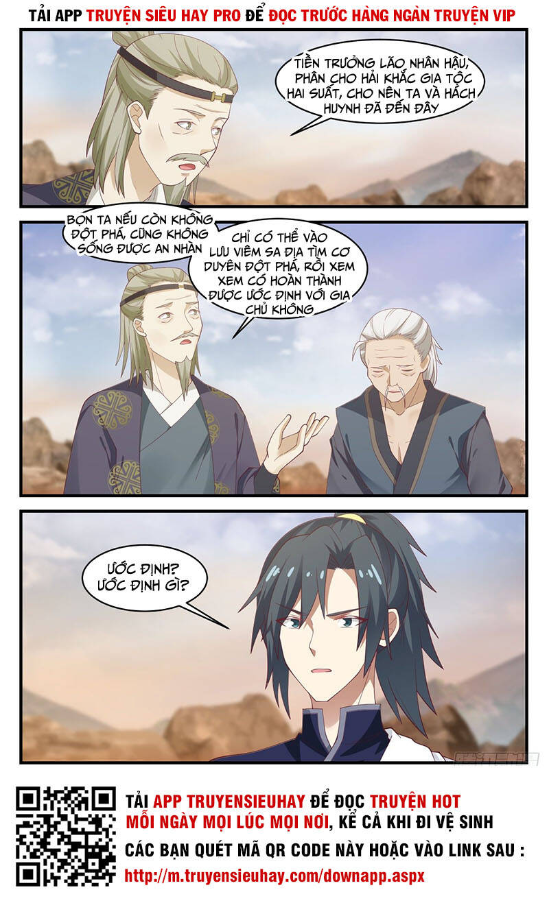 Võ Luyện Đỉnh Phong Chap 1071 - Next Chap 1072
