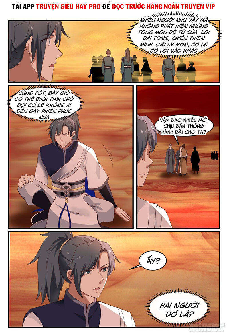 Võ Luyện Đỉnh Phong Chap 1071 - Next Chap 1072