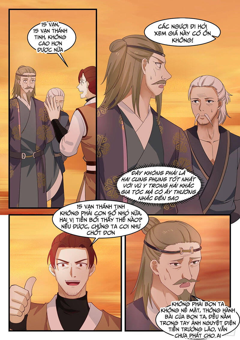 Võ Luyện Đỉnh Phong Chap 1071 - Next Chap 1072