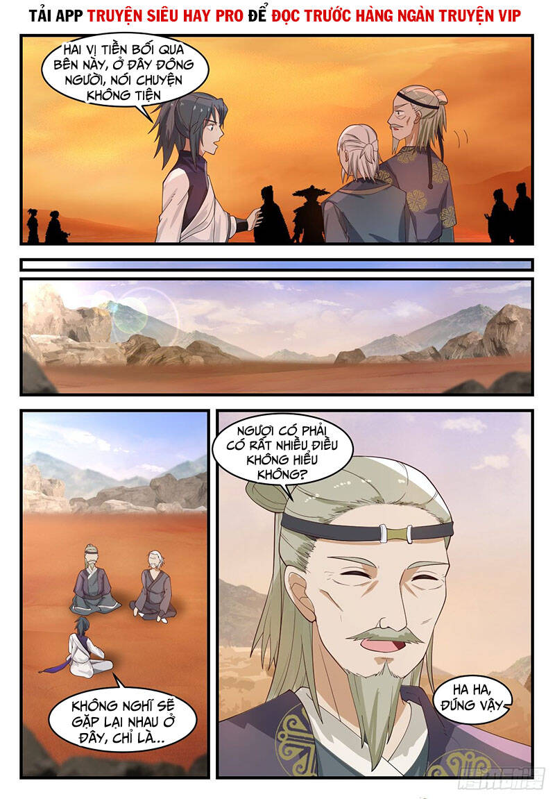 Võ Luyện Đỉnh Phong Chap 1071 - Next Chap 1072