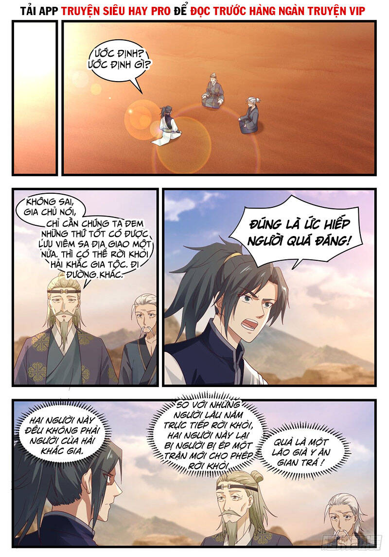 Võ Luyện Đỉnh Phong Chap 1072 - Next Chap 1073