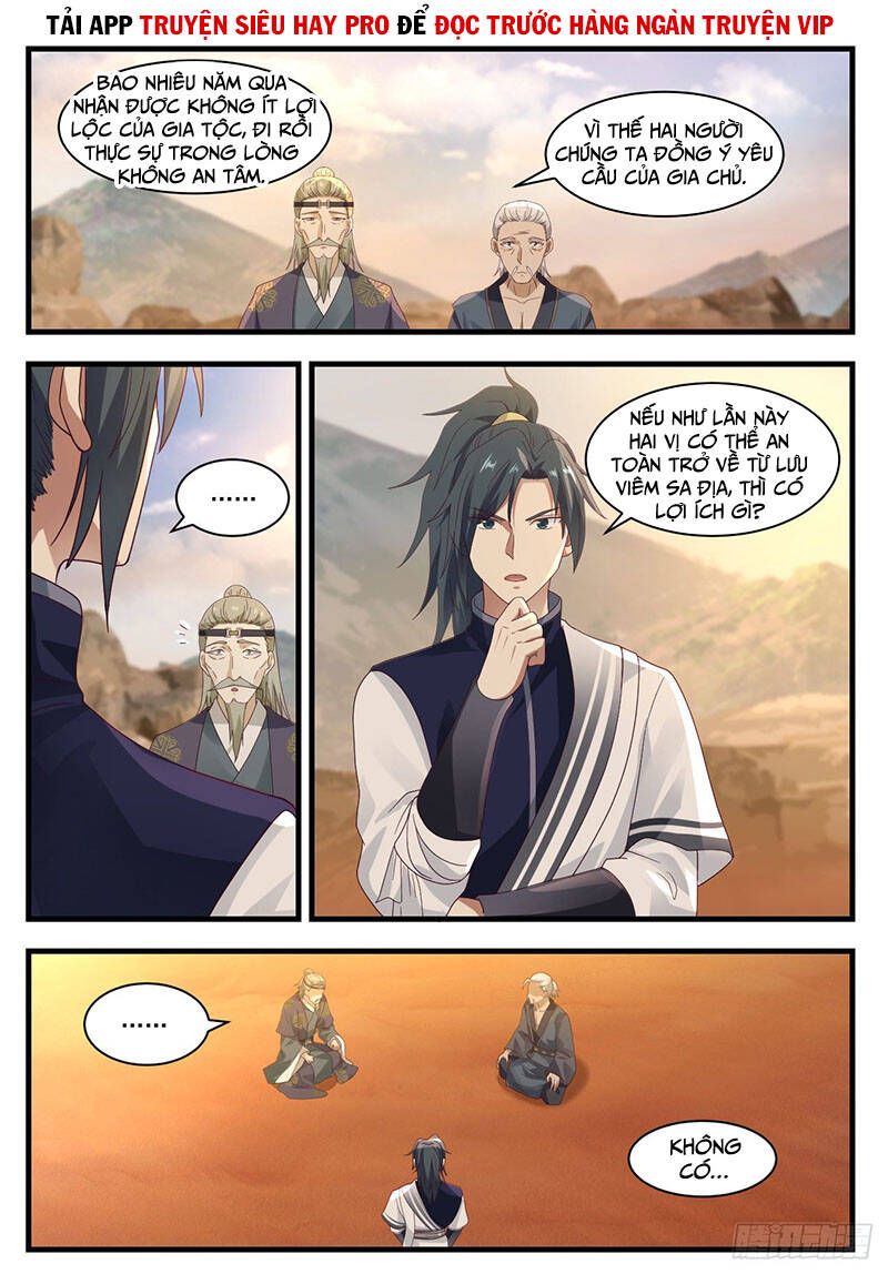 Võ Luyện Đỉnh Phong Chap 1072 - Next Chap 1073