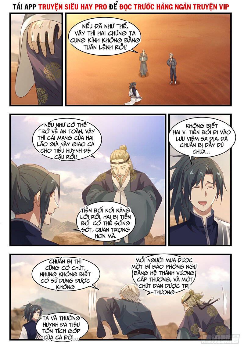 Võ Luyện Đỉnh Phong Chap 1072 - Next Chap 1073