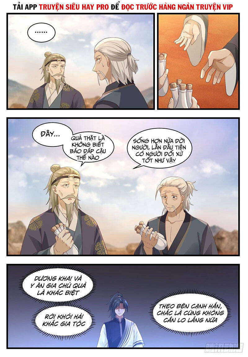 Võ Luyện Đỉnh Phong Chap 1072 - Next Chap 1073