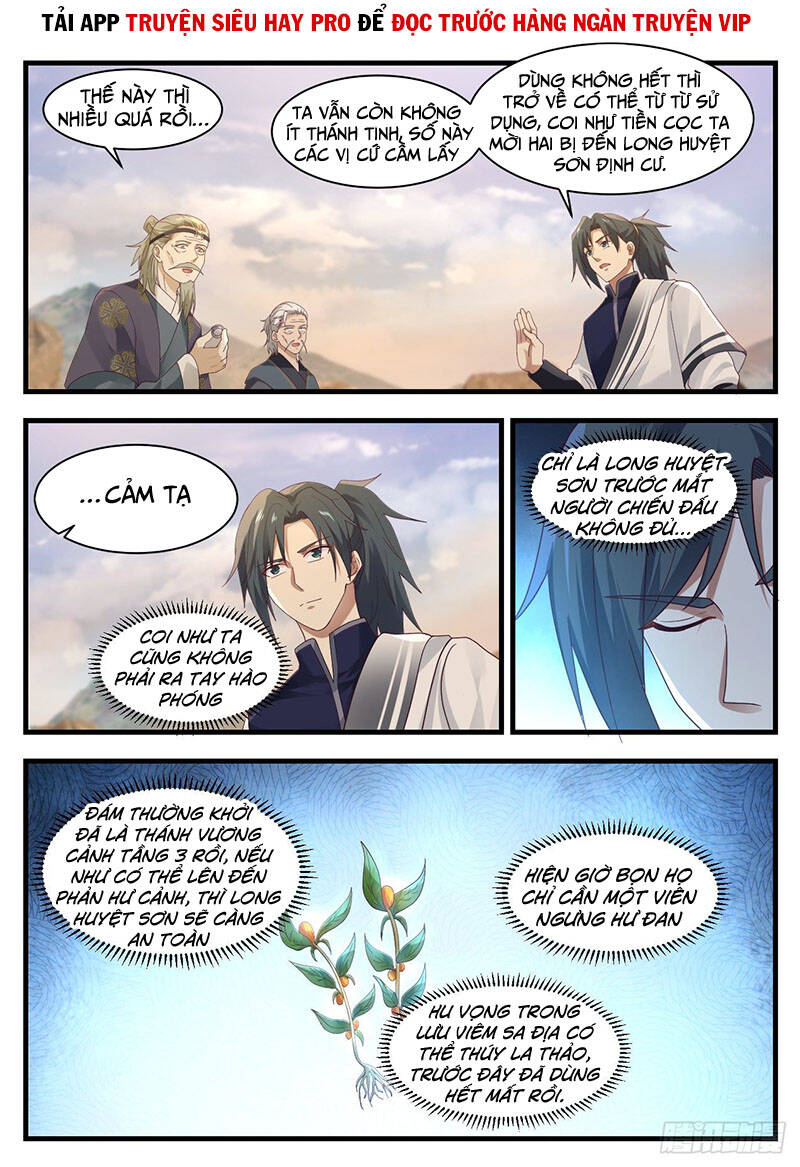 Võ Luyện Đỉnh Phong Chap 1072 - Next Chap 1073
