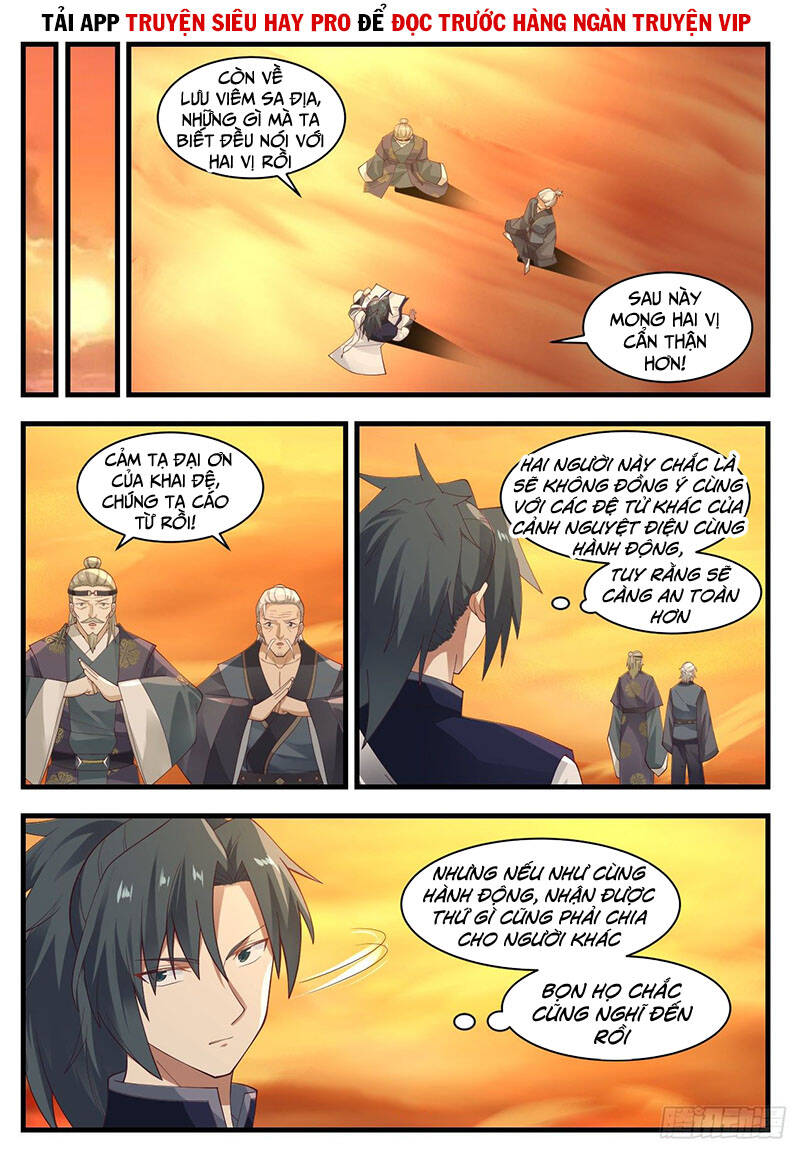 Võ Luyện Đỉnh Phong Chap 1072 - Next Chap 1073