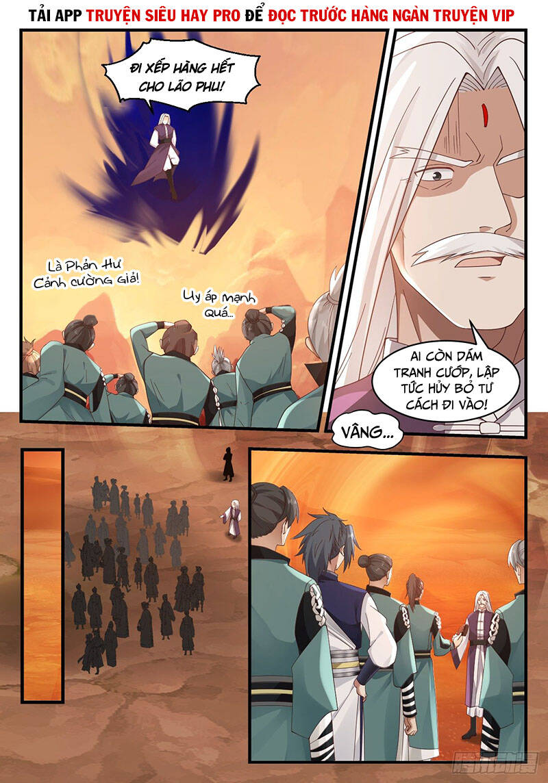 Võ Luyện Đỉnh Phong Chap 1073 - Next Chap 1074