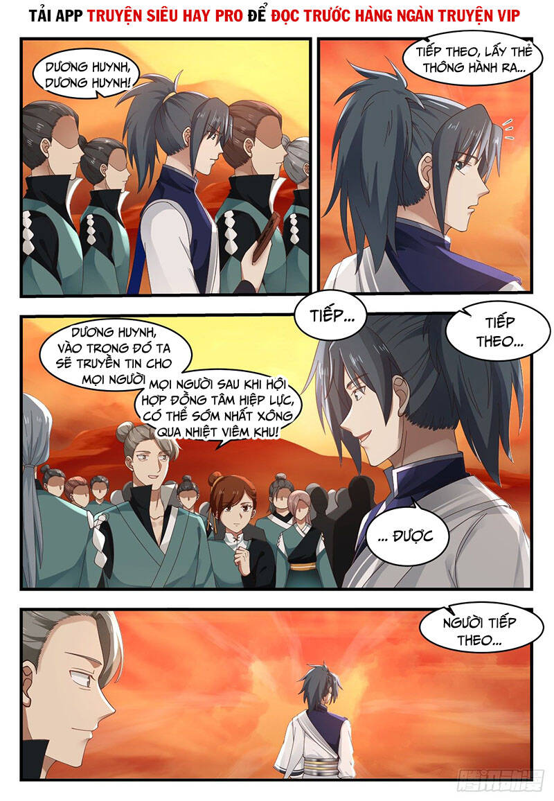 Võ Luyện Đỉnh Phong Chap 1073 - Next Chap 1074