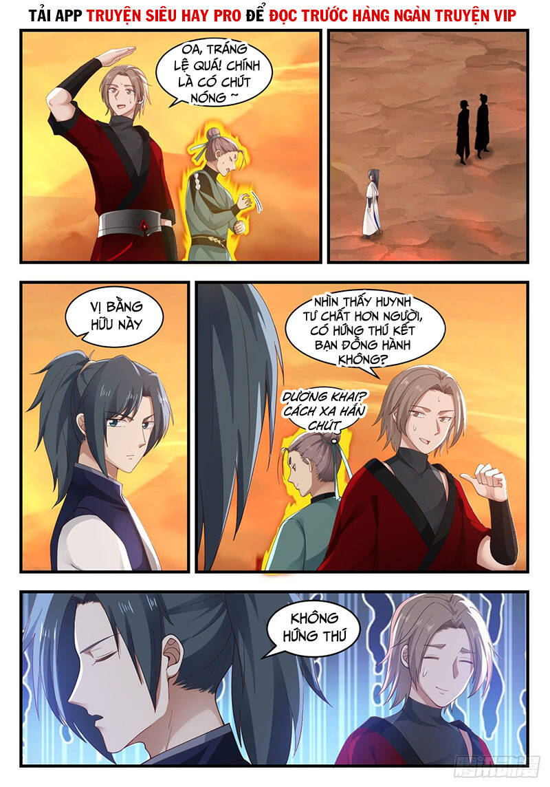Võ Luyện Đỉnh Phong Chap 1073 - Next Chap 1074