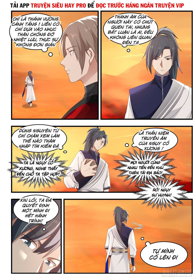 Võ Luyện Đỉnh Phong Chap 1073 - Next Chap 1074