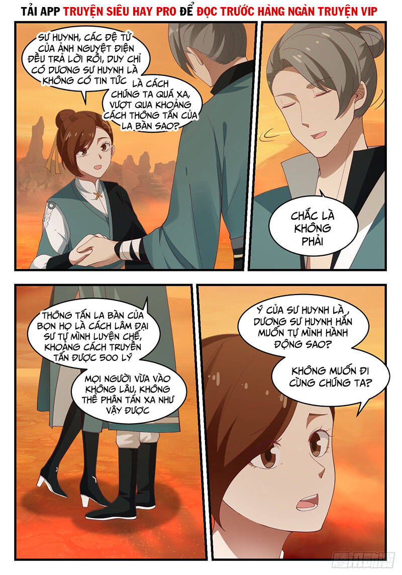 Võ Luyện Đỉnh Phong Chap 1073 - Next Chap 1074