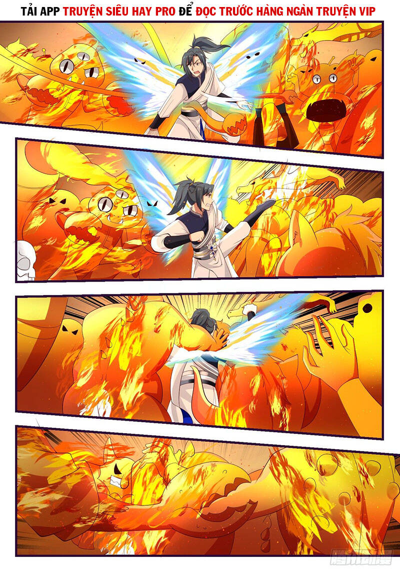 Võ Luyện Đỉnh Phong Chap 1074 - Next Chap 1075
