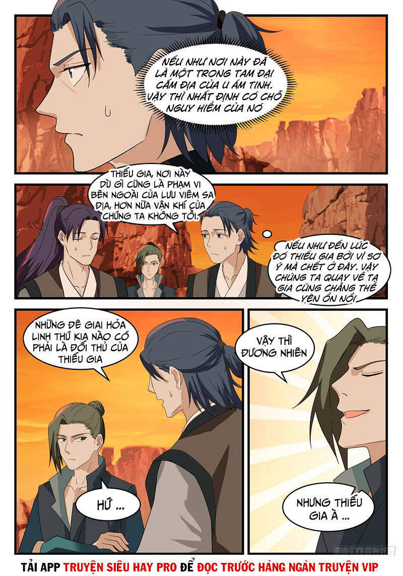 Võ Luyện Đỉnh Phong Chap 1076 - Next Chap 1077