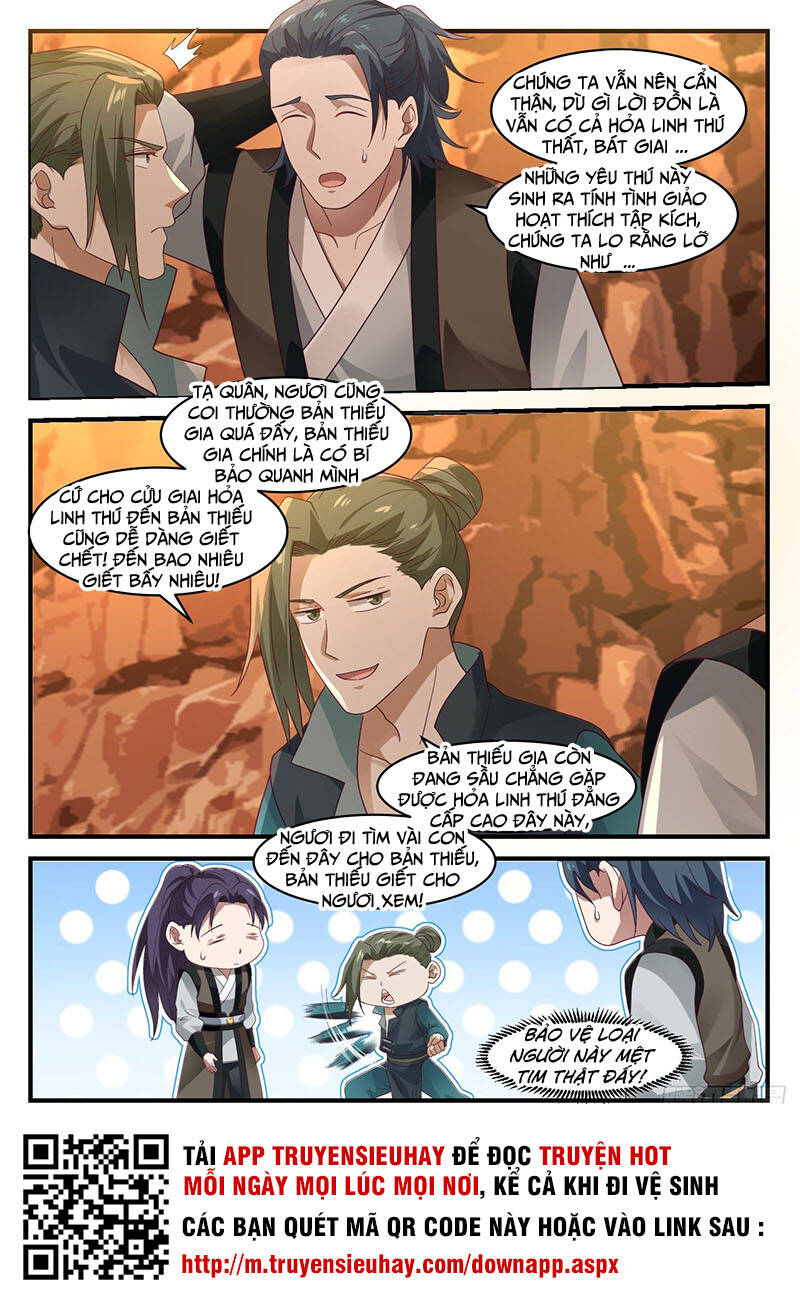 Võ Luyện Đỉnh Phong Chap 1076 - Next Chap 1077