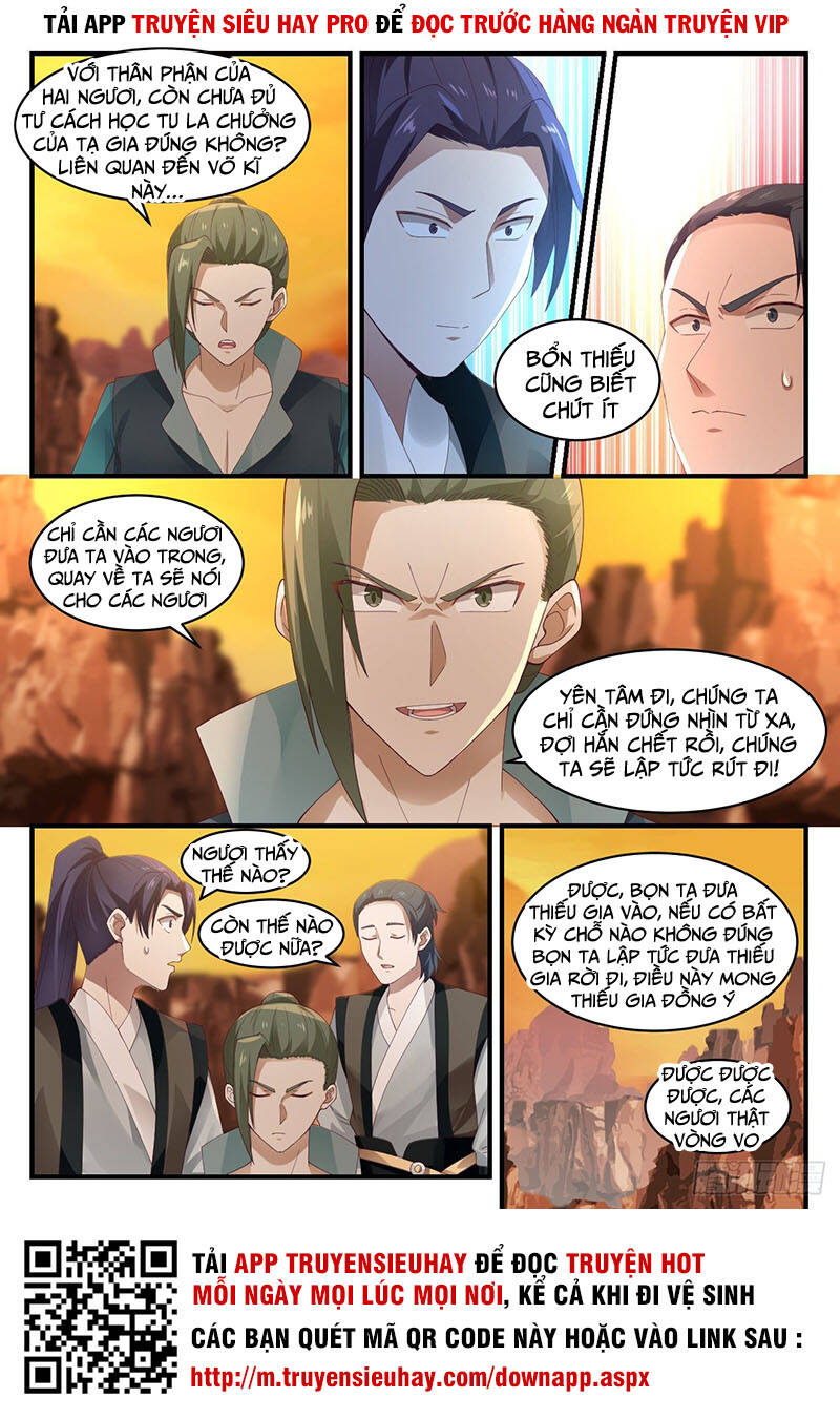 Võ Luyện Đỉnh Phong Chap 1077 - Next Chap 1078