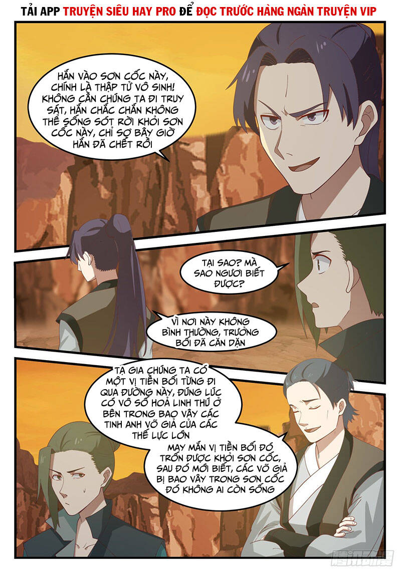 Võ Luyện Đỉnh Phong Chap 1077 - Next Chap 1078