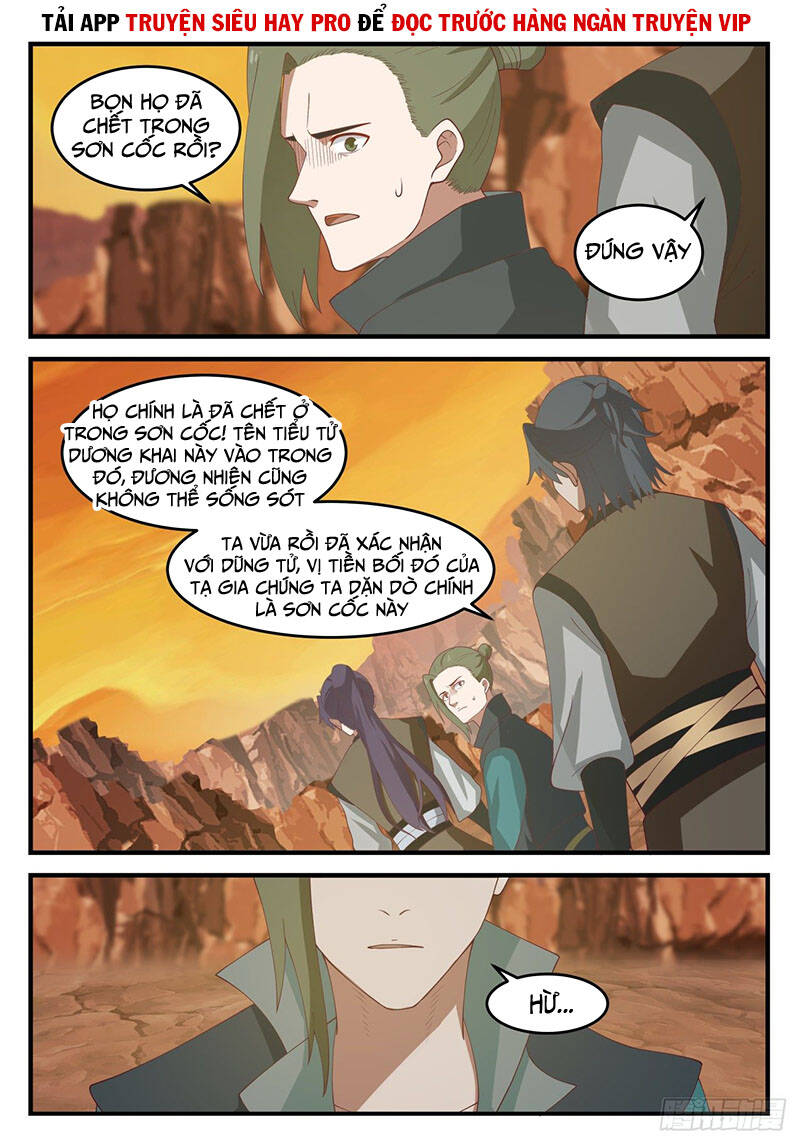 Võ Luyện Đỉnh Phong Chap 1077 - Next Chap 1078