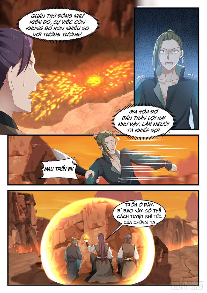 Võ Luyện Đỉnh Phong Chap 1078 - Next Chap 1079