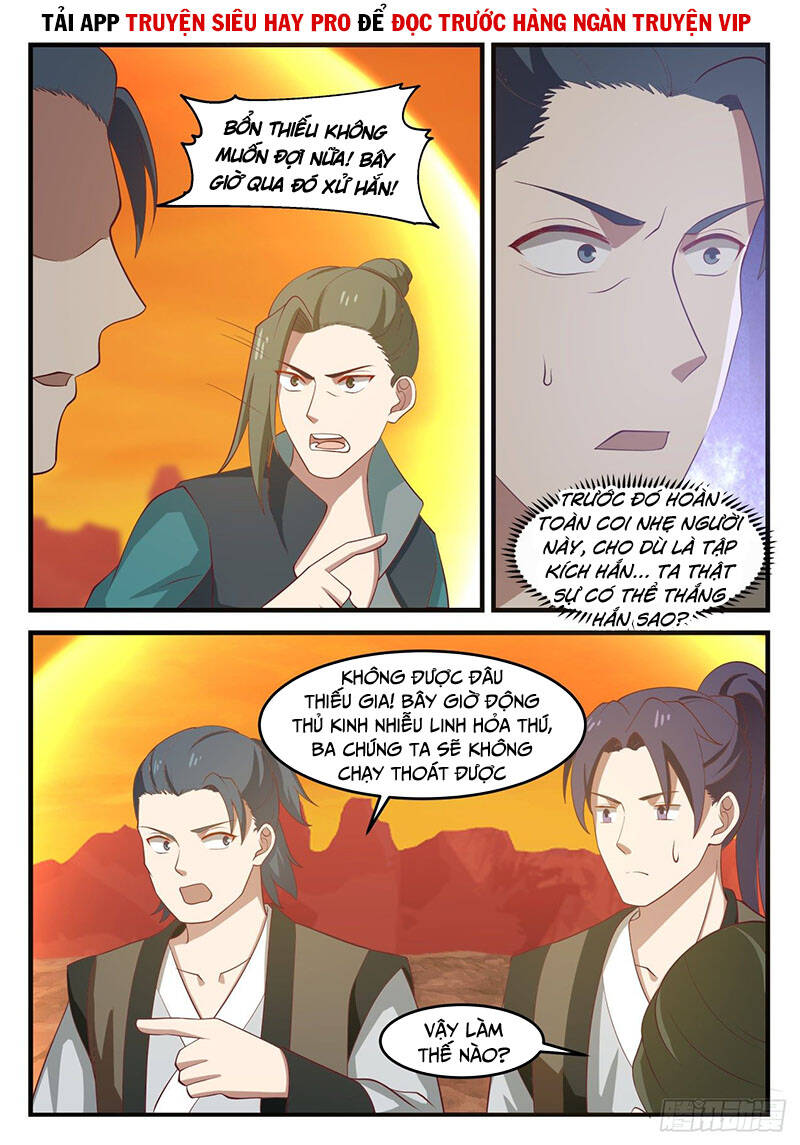 Võ Luyện Đỉnh Phong Chap 1078 - Next Chap 1079