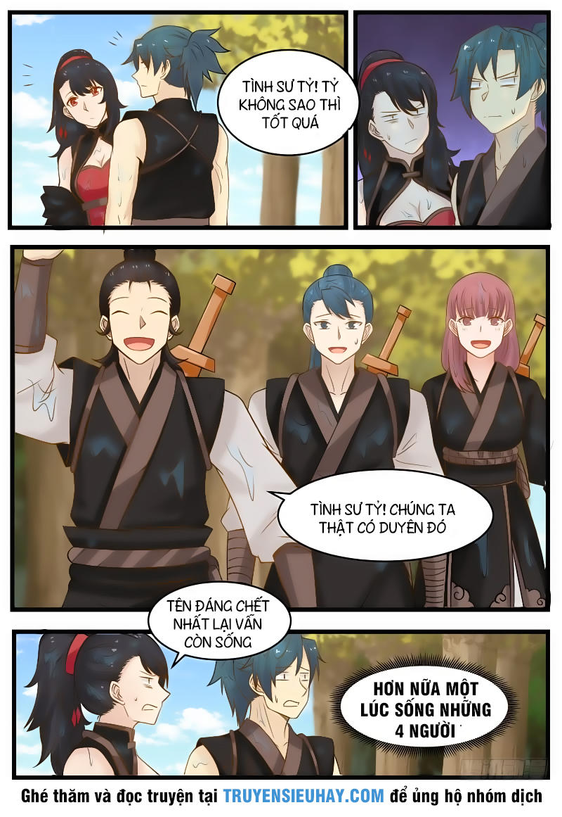 Võ Luyện Đỉnh Phong Chap 108 - Next Chap 109