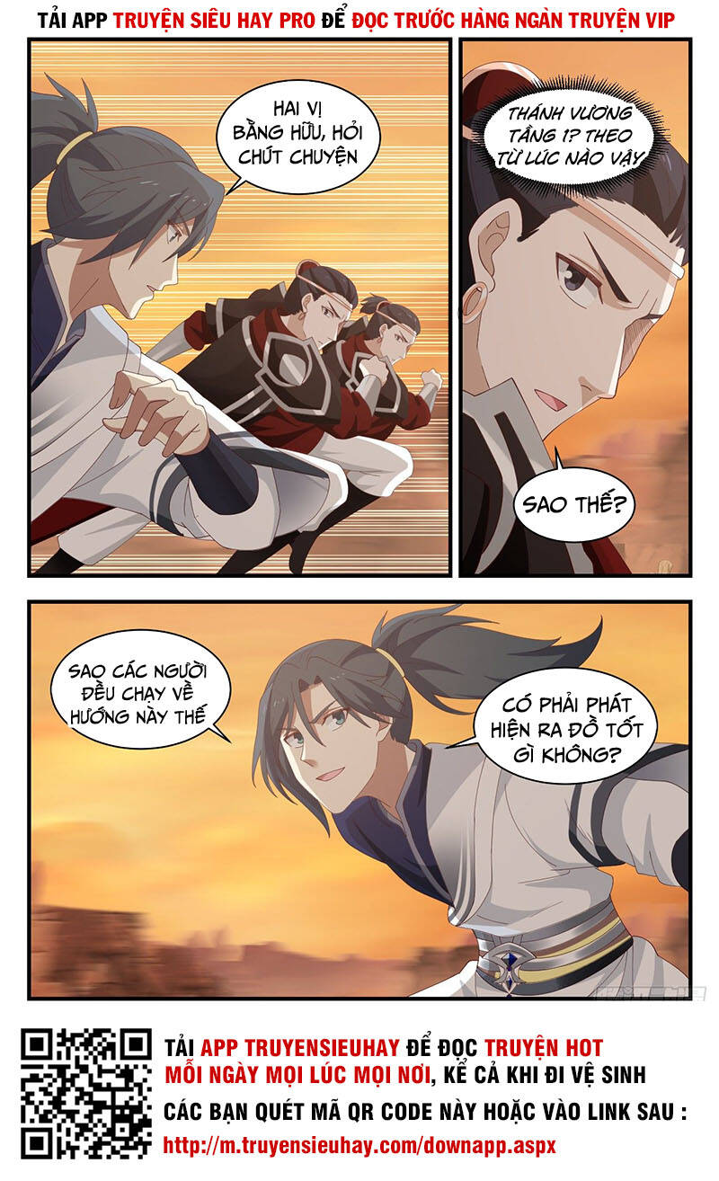 Võ Luyện Đỉnh Phong Chap 1083 - Next Chap 1084
