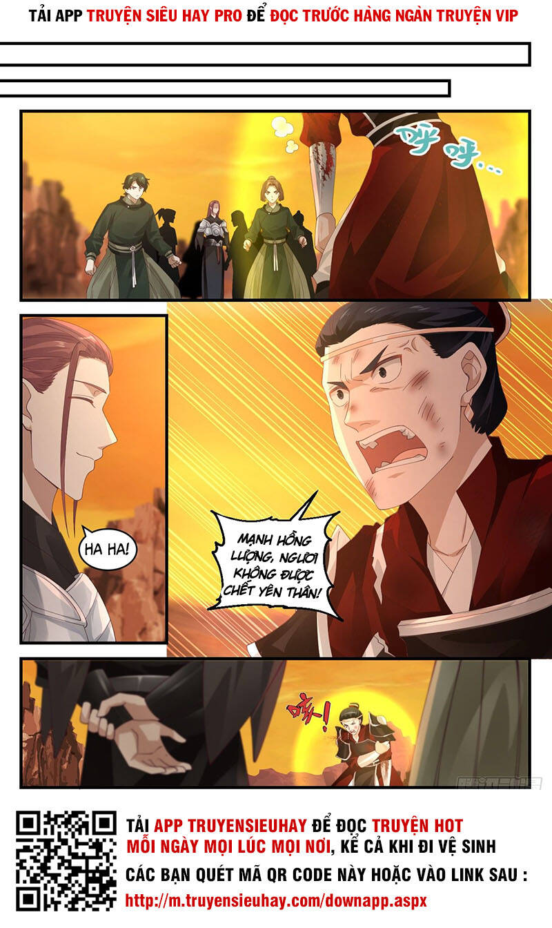 Võ Luyện Đỉnh Phong Chap 1084 - Next Chap 1085