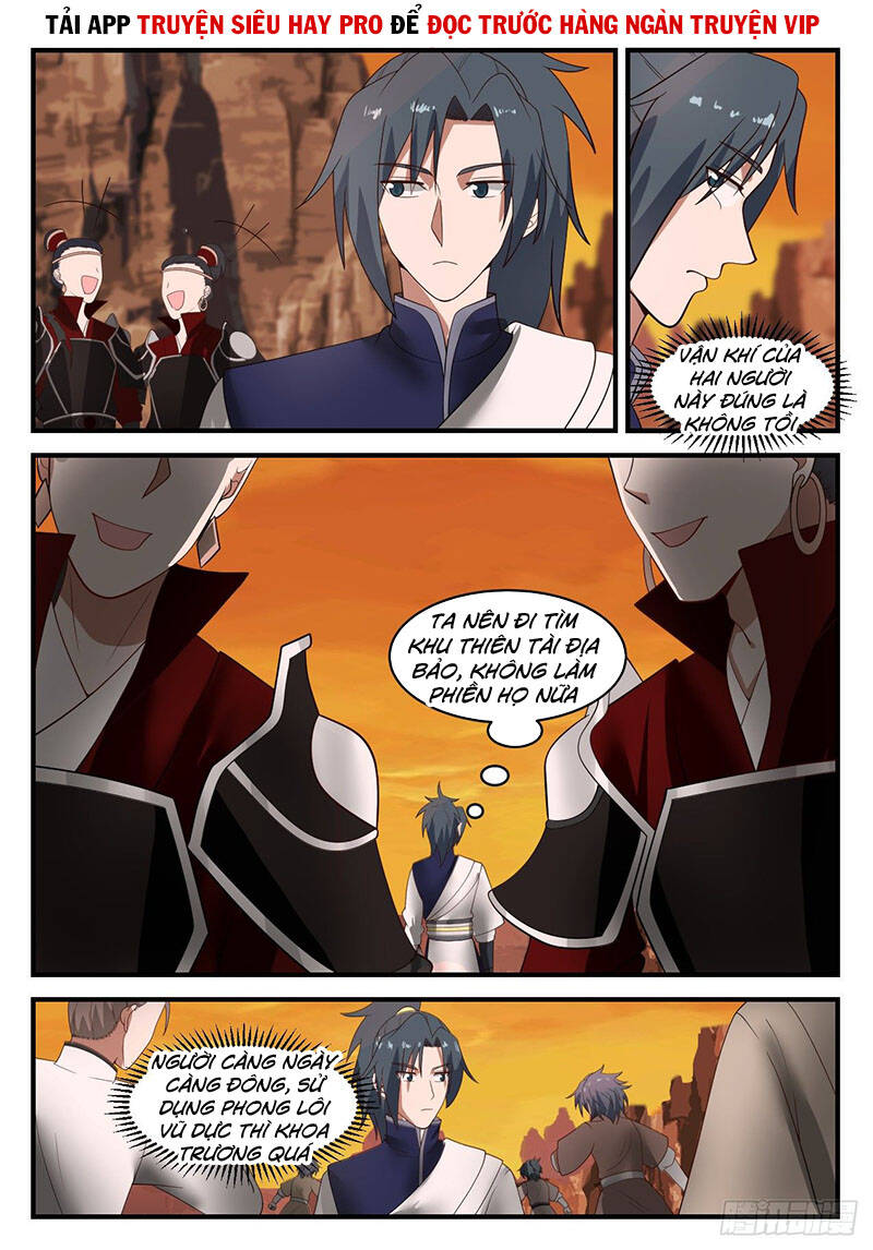Võ Luyện Đỉnh Phong Chap 1084 - Next Chap 1085