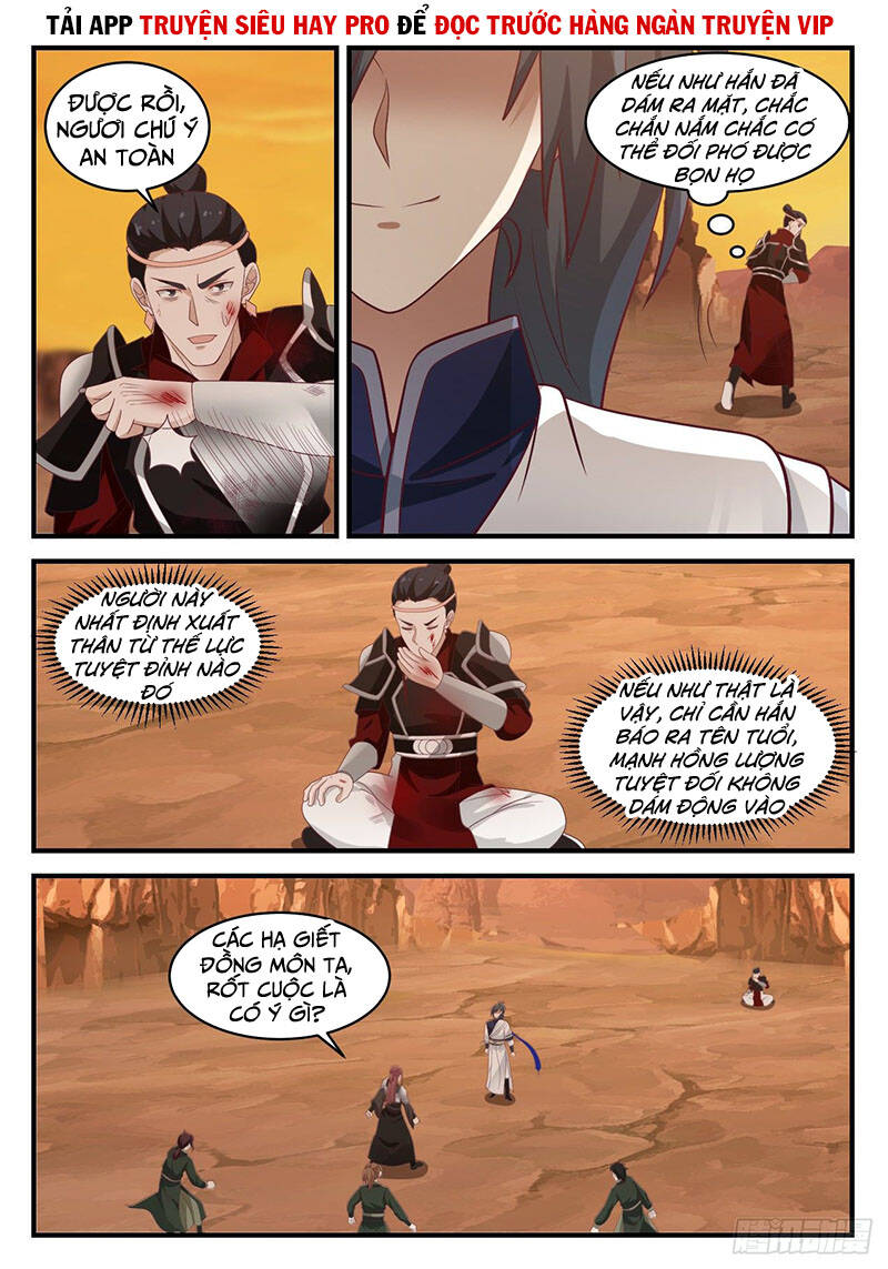 Võ Luyện Đỉnh Phong Chap 1085 - Next Chap 1086