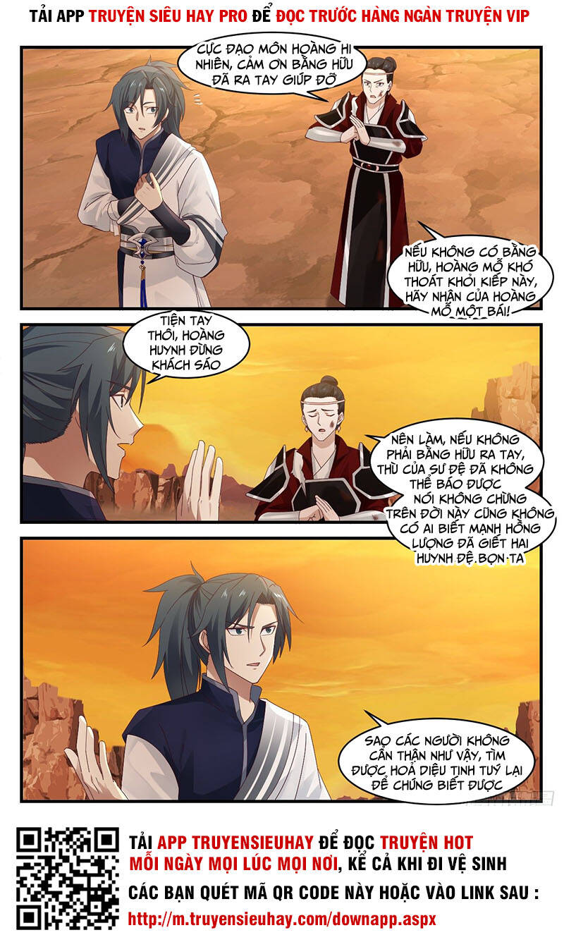 Võ Luyện Đỉnh Phong Chap 1086 - Next Chap 1087