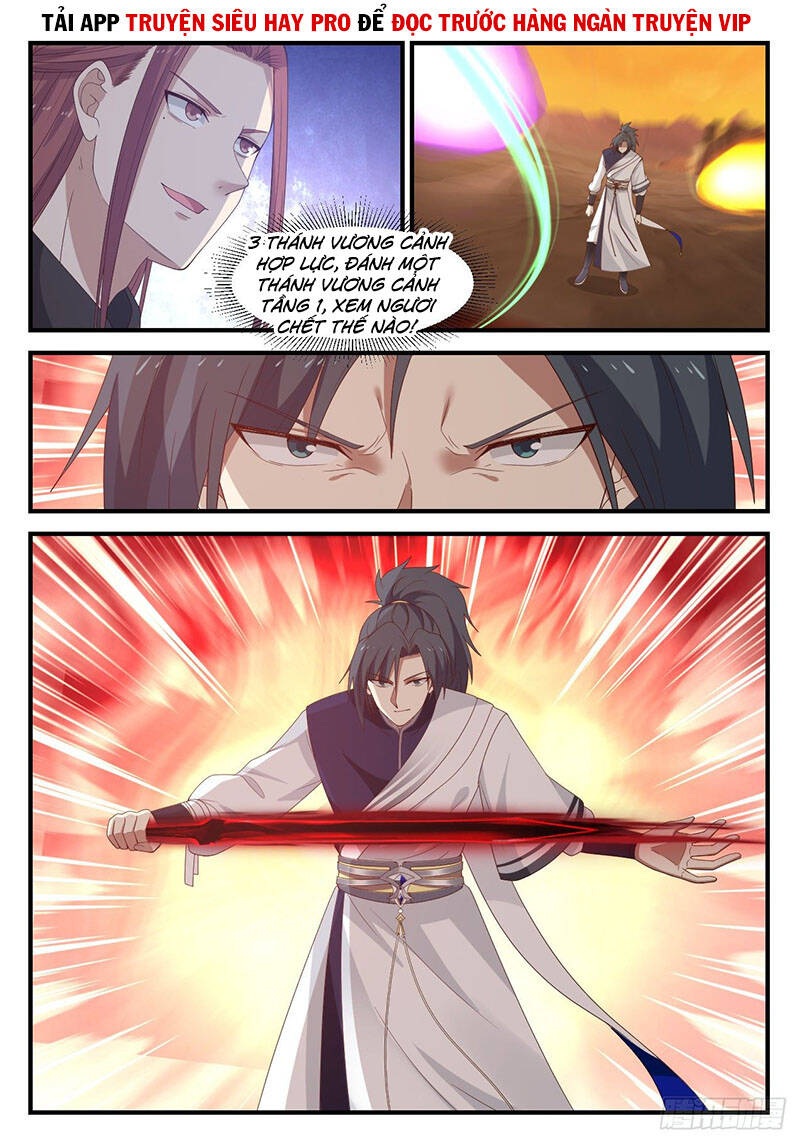 Võ Luyện Đỉnh Phong Chap 1086 - Next Chap 1087