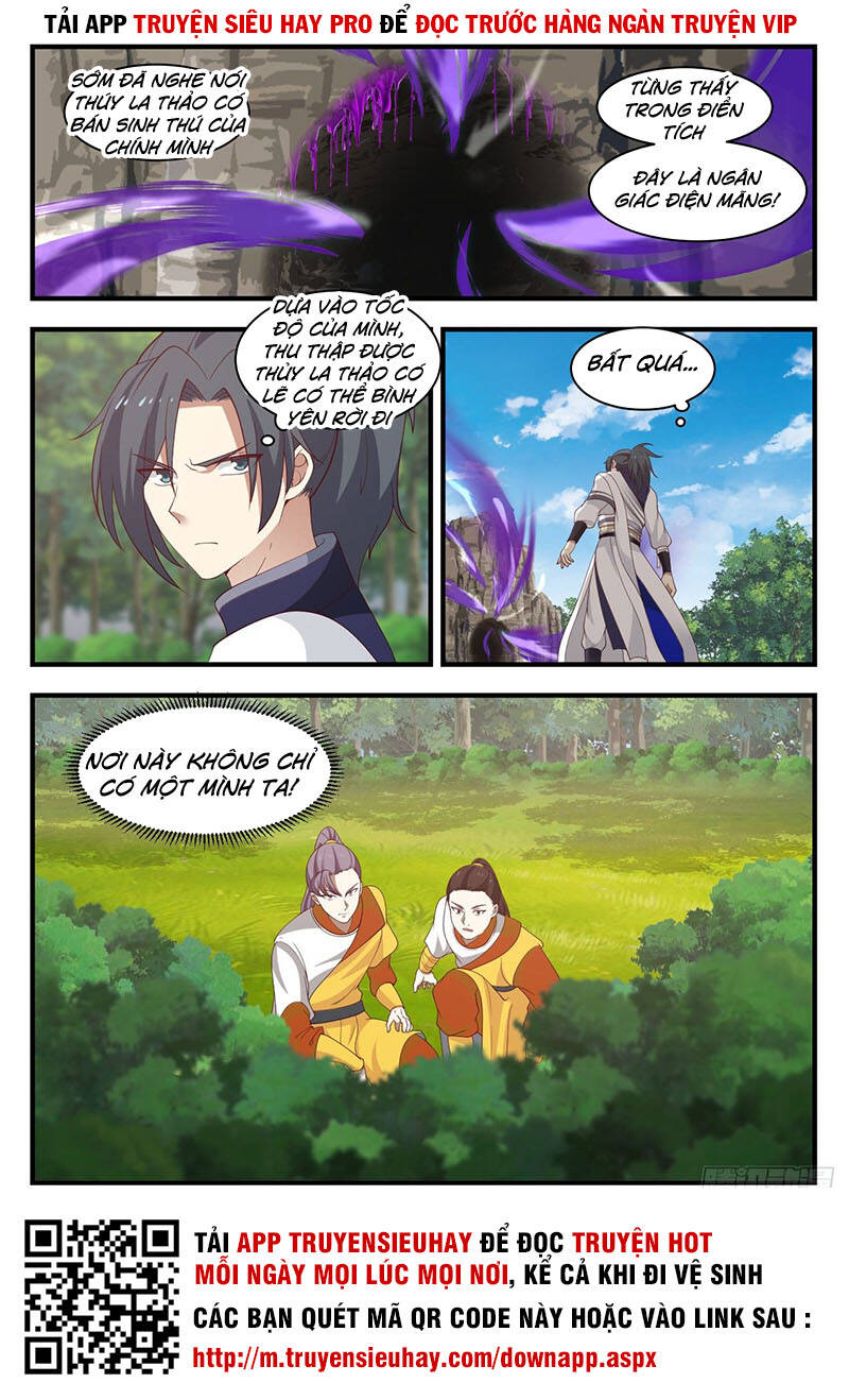 Võ Luyện Đỉnh Phong Chap 1087 - Next Chap 1088