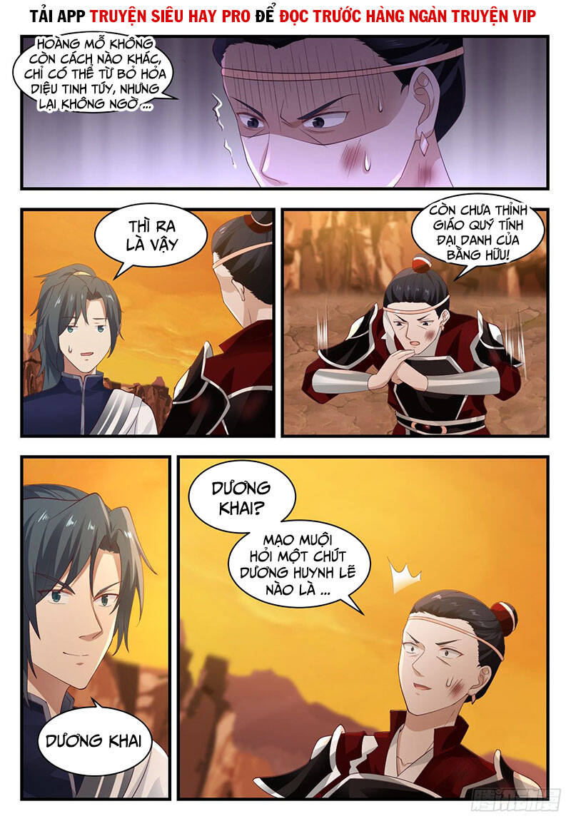 Võ Luyện Đỉnh Phong Chap 1087 - Next Chap 1088