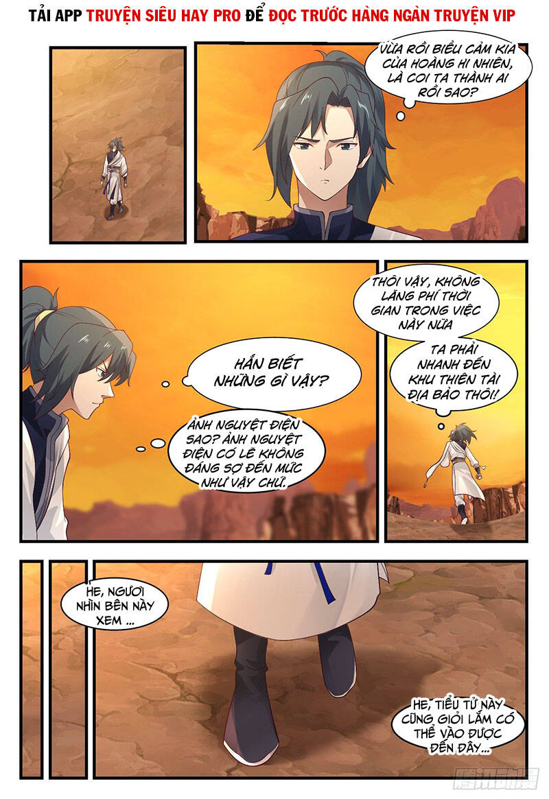 Võ Luyện Đỉnh Phong Chap 1087 - Next Chap 1088