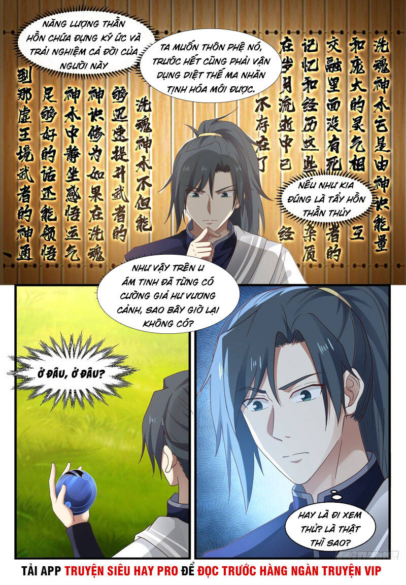 Võ Luyện Đỉnh Phong Chap 1089 - Next Chap 1090