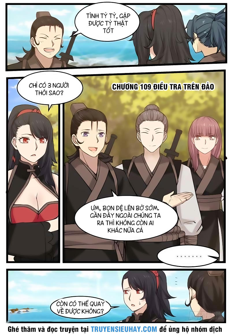 Võ Luyện Đỉnh Phong Chap 109 - Next Chap 110