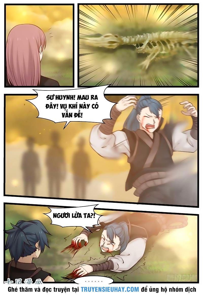Võ Luyện Đỉnh Phong Chap 109 - Next Chap 110