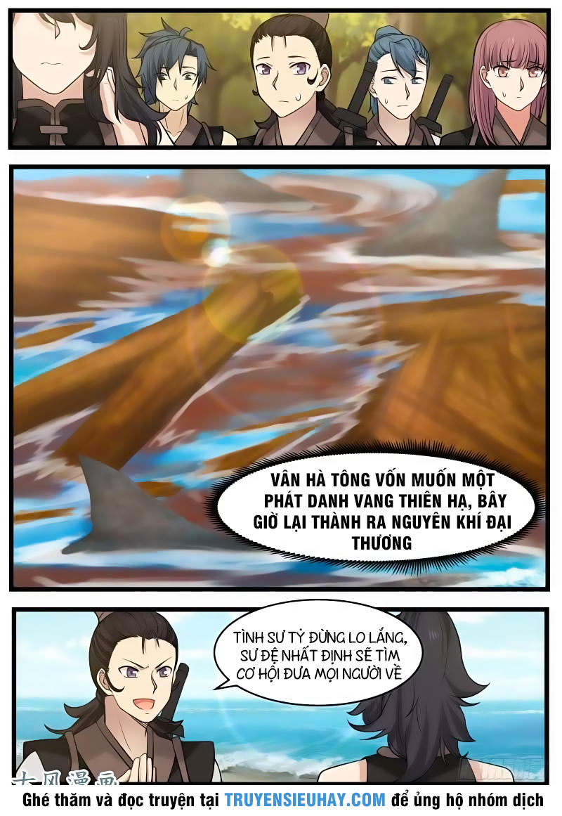 Võ Luyện Đỉnh Phong Chap 109 - Next Chap 110