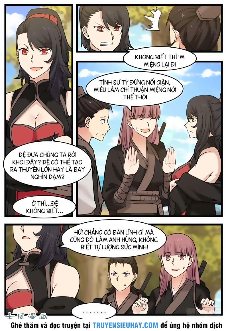 Võ Luyện Đỉnh Phong Chap 109 - Next Chap 110