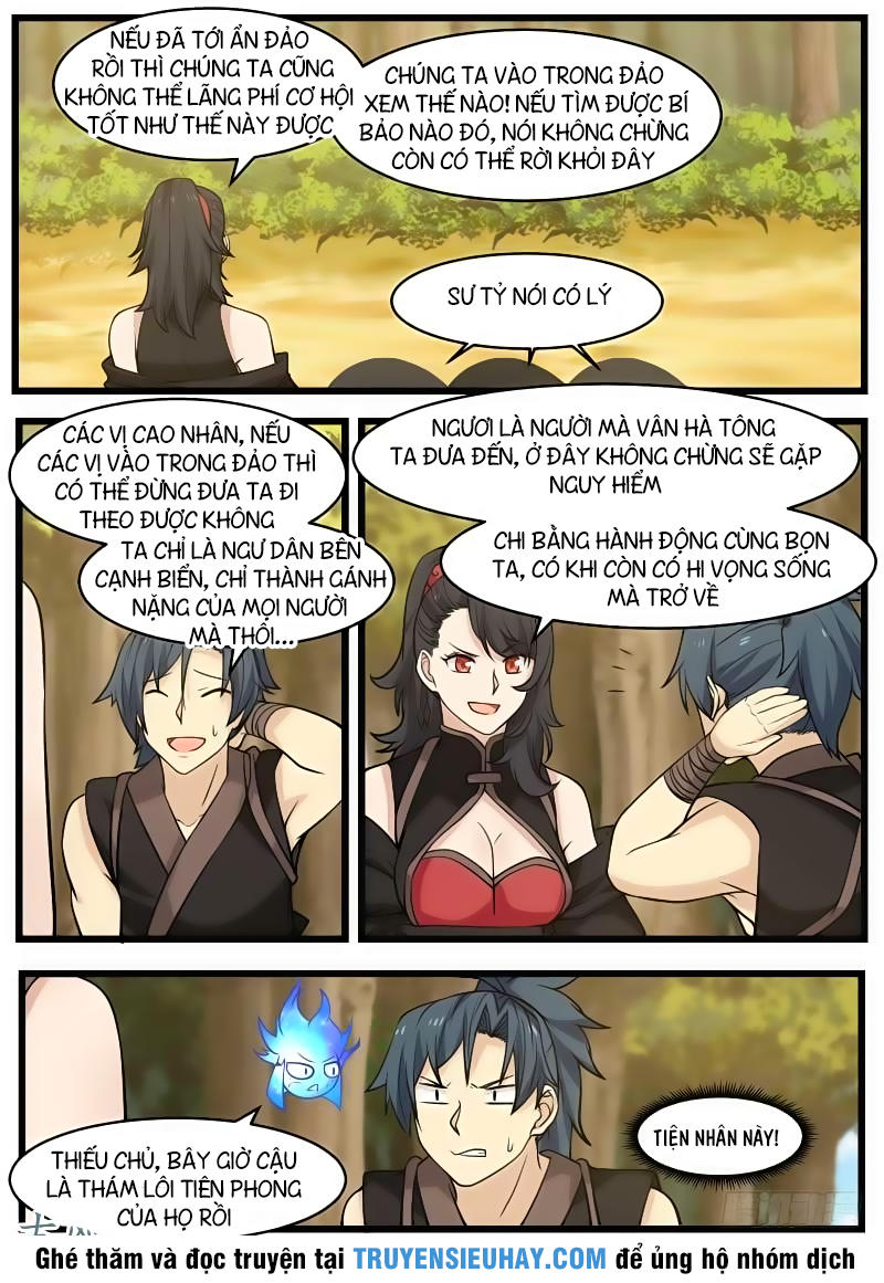 Võ Luyện Đỉnh Phong Chap 109 - Next Chap 110