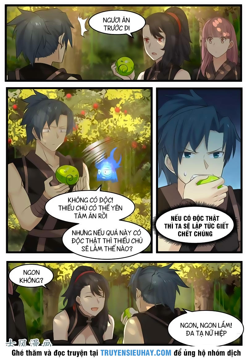 Võ Luyện Đỉnh Phong Chap 109 - Next Chap 110