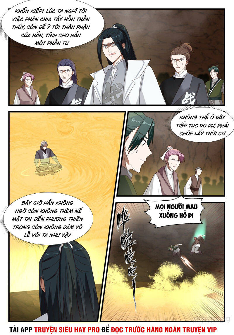 Võ Luyện Đỉnh Phong Chap 1091 - Next Chap 1092