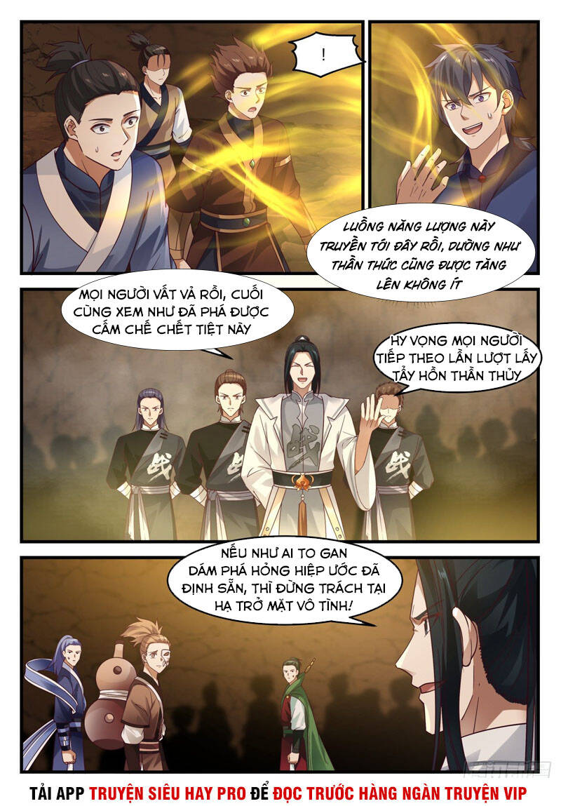 Võ Luyện Đỉnh Phong Chap 1091 - Next Chap 1092