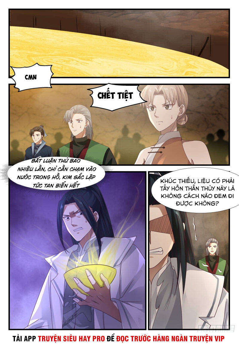 Võ Luyện Đỉnh Phong Chap 1091 - Next Chap 1092
