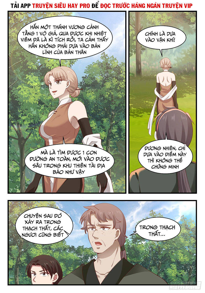 Võ Luyện Đỉnh Phong Chap 1096 - Next Chap 1097