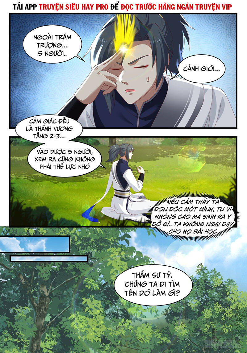 Võ Luyện Đỉnh Phong Chap 1096 - Next Chap 1097