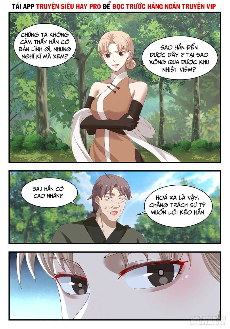Võ Luyện Đỉnh Phong Chap 1096 - Next Chap 1097